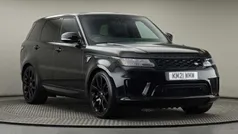 Black Used 2021 Land Rover Range Rover Sport HSE Dynamic SUV | £41,000 (Good price)