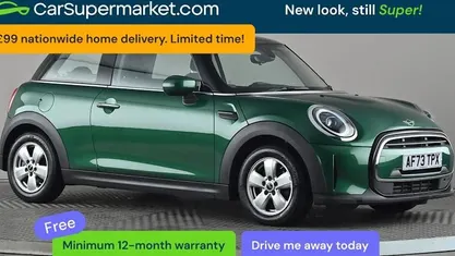 Used Mini Cooper Classic 136 HP (100 kW) 2022 Green Hatchback