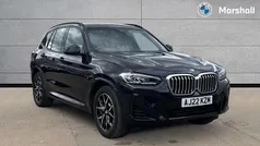 Black Used 2022 BMW X3 M Sport SUV | £35,490 (Fair price)