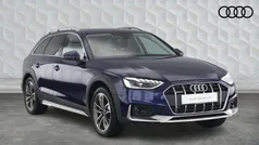 Blue Used 2022 Audi A4 Allroad Sport Estate | £33,220 (Fair price)