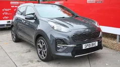 Used 2021 Kia Sportage GT-Line SUV | £15,595 (Fair price)