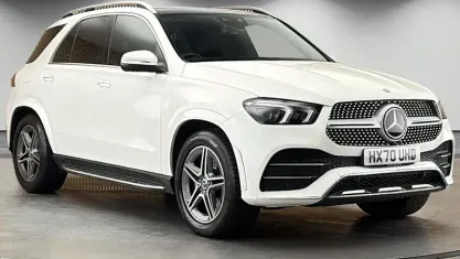 Käytetty Mercedes GLE400 AMG line 330 HP (242 kW) 2022 Farmari