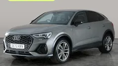 Grey Used 2022 Audi Q3 Sportback Black Edition SUV | £27,832 (Fair price)