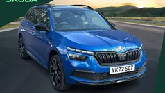 Blue Used 2022 Skoda Kamiq Monte Carlo SUV | £19,750 (Fair price)