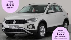 Used 2025 VW T-Roc Life SUV | £19,970 (Good price)