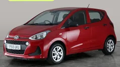 Red Used 2019 Hyundai i10 Hatchback | £7,265 (Fair price)