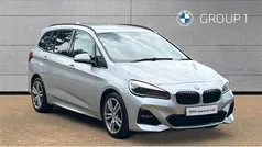 Glacier silver Used 2021 BMW 218 M Sport Estate | £17,495 (Fair price)