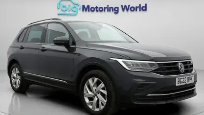 Używany VW Tiguan S 150 KM (110 kW) 2022 Szary SUV