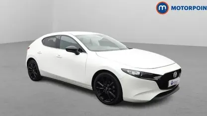 Used Mazda 3 Homura-Line 140 HP (102 kW) 2025 White Hatchback