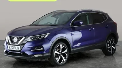 Used Nissan Qashqai N-Motion 140 HP (102 kW) 2020 SUV