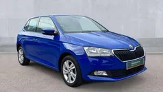 Blue Used 2021 Skoda Fabia SE Hatchback | £10,200 (Good price)