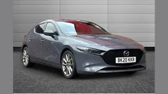 Grey Used 2020 Mazda 3 Inclusive Hatchback | £13,795 (Fair price)