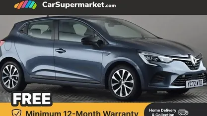 Grey Used 2022 Renault Clio V Evolution Hatchback | £13,197 (Fair price)