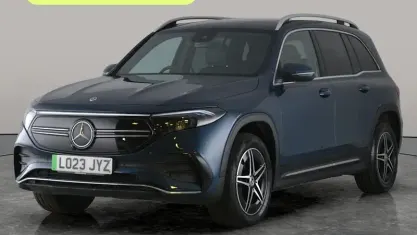 Used Mercedes EQB300 AMG line 167 kW (228 HP) 2023 Blue SUV