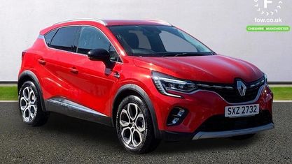 Begagnad Renault Captur Techno 91 HK (66 kW) 2023 Röd SUV