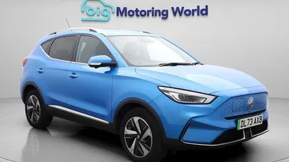 Used 2022 MG ZS Trophy Connect Hatchback | £15,600 (Fair price)