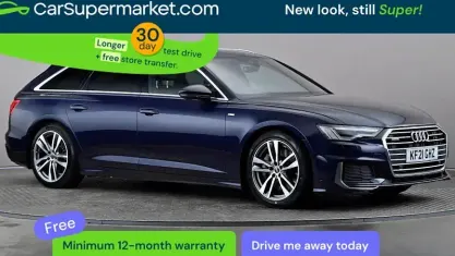 Begagnad Audi A6 S-Line 299 HK (219 kW) 2023 Kombi