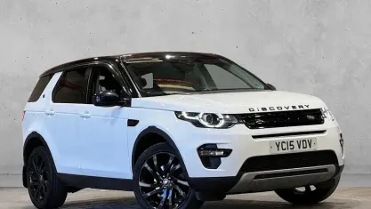 Usado Land Rover Discovery Sport HSE Luxury 190 CV (139 kW) 2015 Blanco SUV
