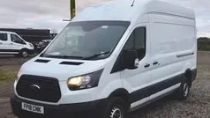 White Used 2018 Ford Transit Van | £12,000