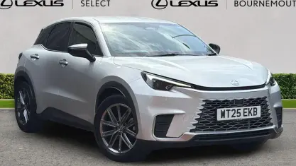 Used Lexus LBX 136 HP (100 kW) 2025 Silver SUV