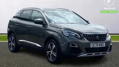 Grey Used 2020 Peugeot 3008 Allure Estate | £13,899 (Fair price)