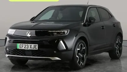 Used Vauxhall Mokka Ultimate 100 kW (136 HP) 2023 Black SUV