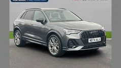 Grey Used 2024 Audi Q3 Black Edition SUV | £36,508 (Fair price)