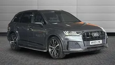 Used 2020 Audi Q7 Black Edition SUV | £38,350 (Fair price)