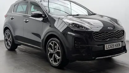 Used Kia Sportage GT-Line 177 HP (130 kW) 2021 SUV