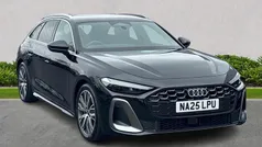 Black Used 2025 Audi A5 S-Line Coupe | £34,991 (Fair price)
