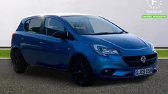 Blue Used 2019 Vauxhall Corsa Hatchback | £8,099 (Fair price)