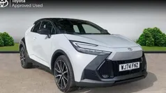 Ash grey bitone Used 2024 Toyota C-HR Sport SUV | £31,490 (Fair price)
