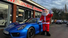 Blue Used 2015 Porsche Cayman Coupe | £27,500 (Good price)