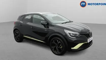 Used Renault Captur Engineered 143 HP (105 kW) 2024 Black SUV