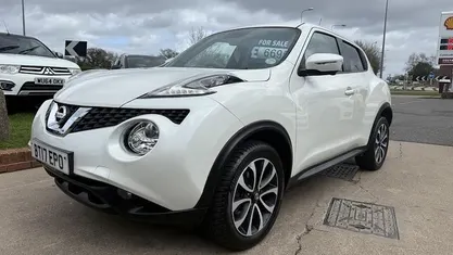 Used Nissan Juke Tekna 116 HP (85 kW) 2017 SUV