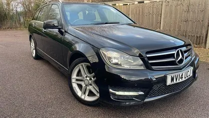 Used 2013 Mercedes C220 Sport Edition Estate | £6,000 (Fair price)