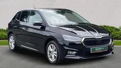 Black Used 2025 Skoda Fabia SE L Hatchback | £18,344 (Fair price)