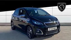Black Used 2020 Peugeot 108 Collection Hatchback | £8,126 (Fair price)