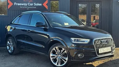 Used Audi Q3 S-Line 177 HP (130 kW) 2013 Black SUV