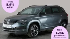 Used 2021 Skoda Karoq SportLine SUV | £17,583 (Good price)