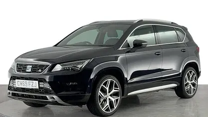 Used Seat Ateca FR Sport 150 HP (110 kW) 2019 Black SUV