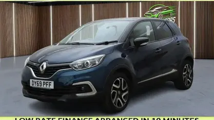 Used Renault Captur Iconic 150 HP (110 kW) 2019 Blue SUV