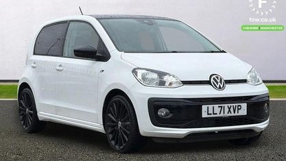 Begagnad VW up! R-line 65 HK (47 kW) 2022 Vit Halvkombi