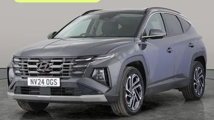 Used Hyundai Tucson Ultimate 215 HP (158 kW) 2024 SUV