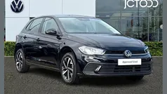 Black Used 2023 VW Polo Life Hatchback | £17,010 (Fair price)