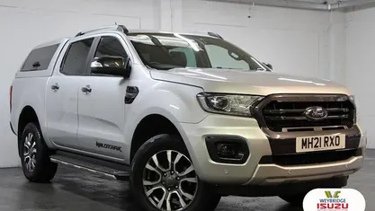 Used 2022 Ford Ranger Wildtrack Pickup | £22,295 (Fair price)