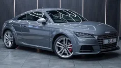 Grey Used 2017 Audi TTS Design Coupe | £19,790 (Fair price)