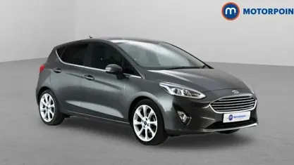 Gebraucht Ford Fiesta Titanium X 155 PS (114 kW) 2021 Grau Kleinwagen