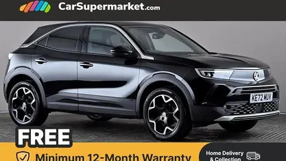 Used Vauxhall Mokka Ultimate 131 HP (96 kW) 2025 SUV