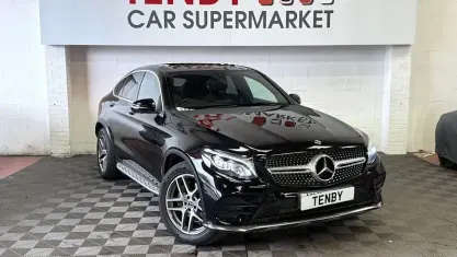 Used Mercedes GLC220 AMG Line Premium 170 HP (125 kW) 2019 Coupe